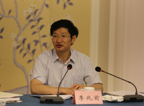 國(guó)家安監(jiān)總局副局長(zhǎng)李兆前來浙調(diào)研